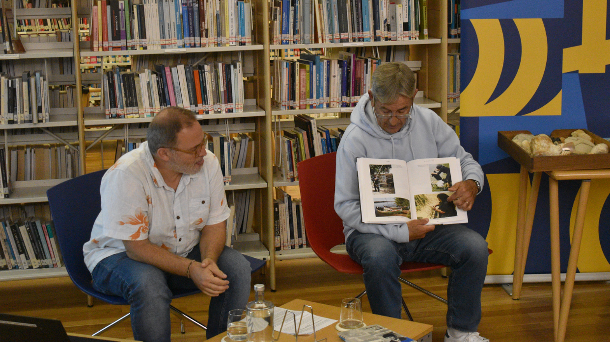 CONVERSAS COM ESCRITORES ALMADENSES | MANUELA LIMA | Novembro 2024 | Reportagem fotográfica